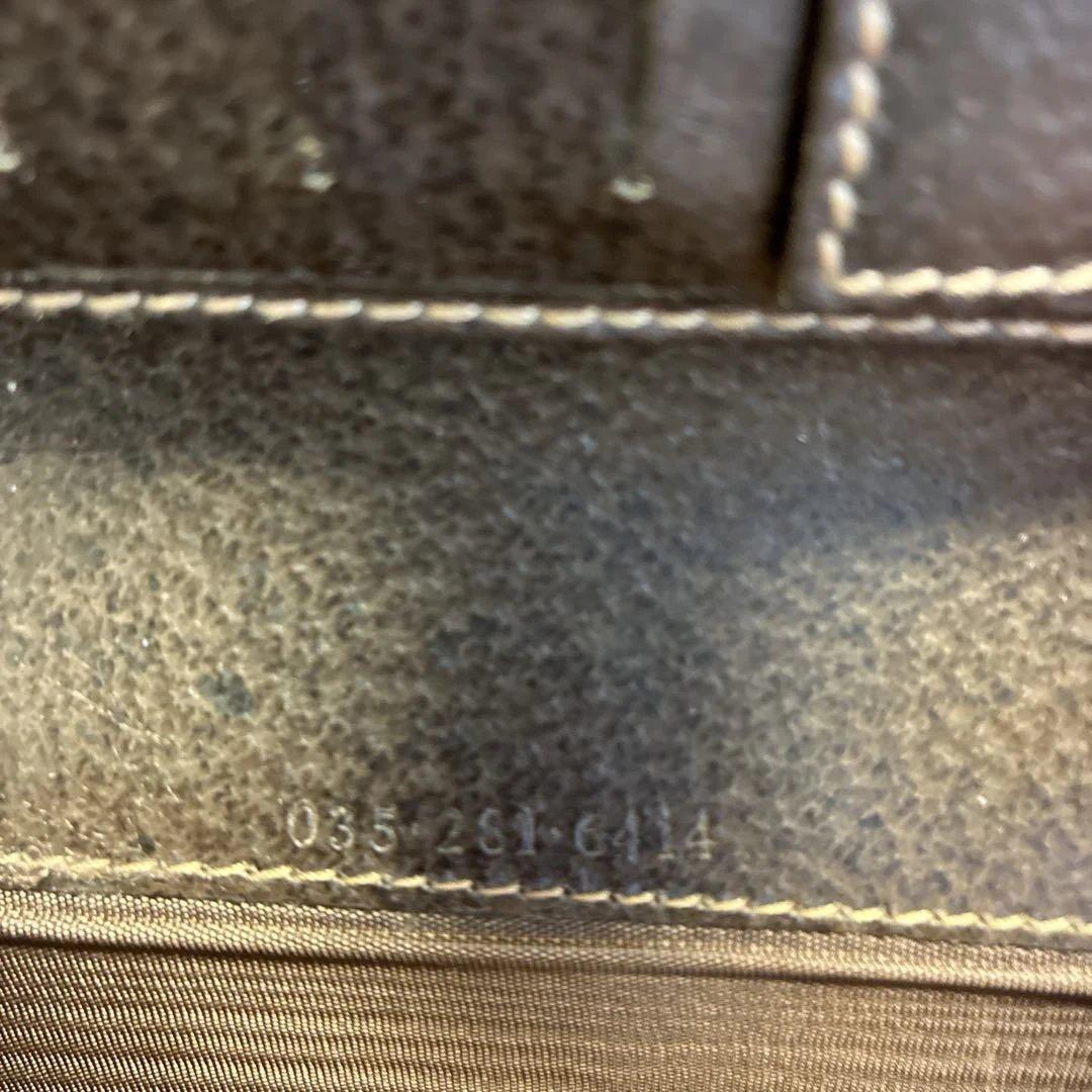 Gucci GGパターン 長財布 ベージュ/ブラウン