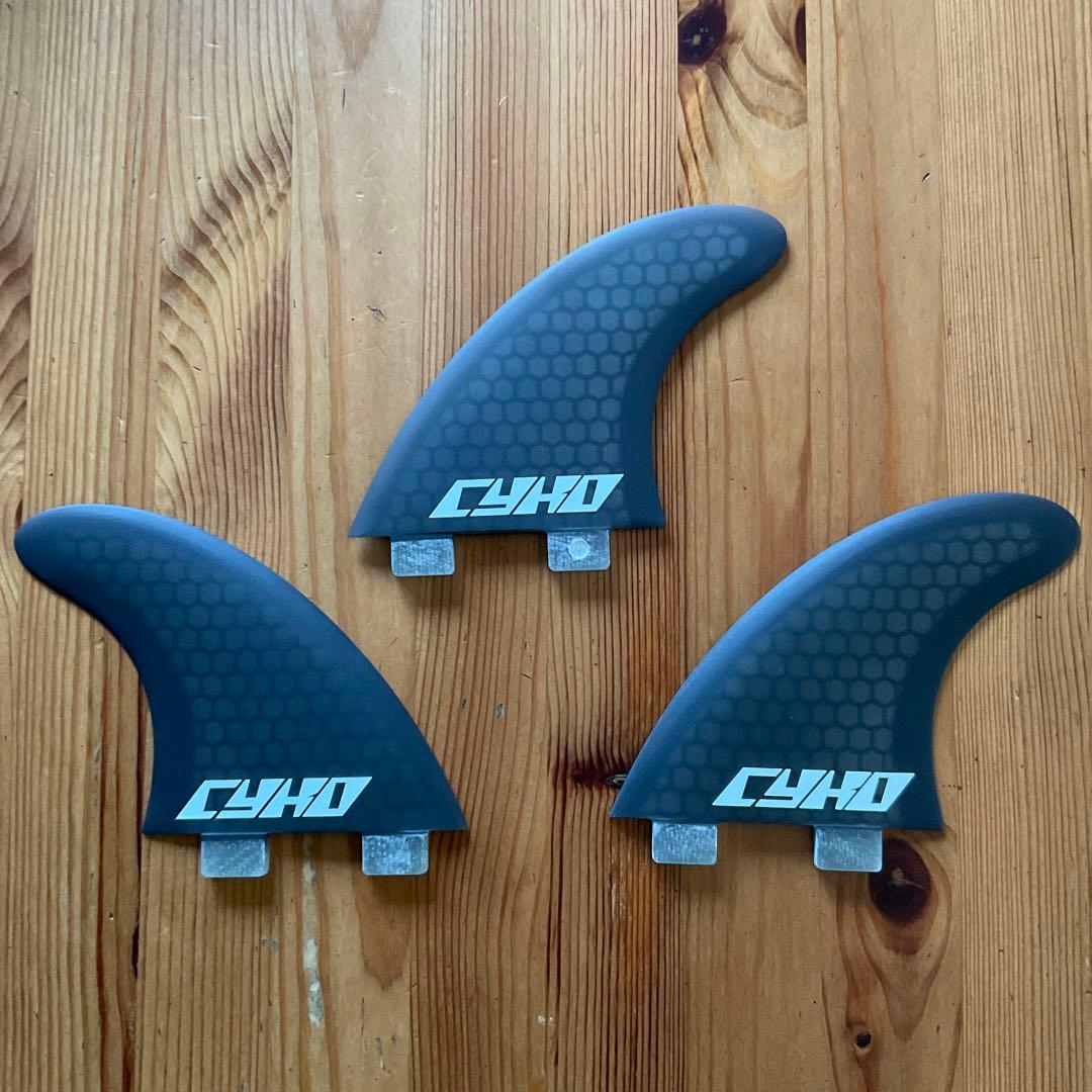 cykoサイコ トライフィンセット FCS Mサイズ ハニカムコア