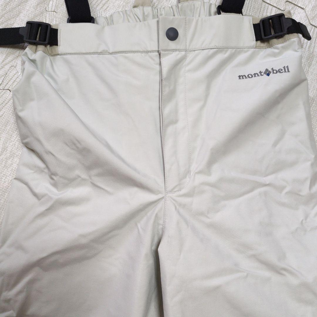 mont-bell 子ども用スキーウェア セット１５０センチ　美品