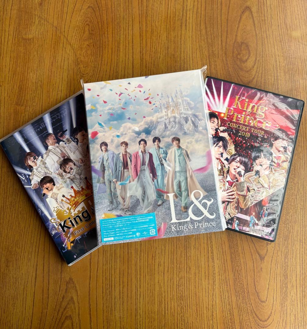 King & PrinceキンプリライブDVD、Blu-rayまとめ売りシール付 - メルカリ
