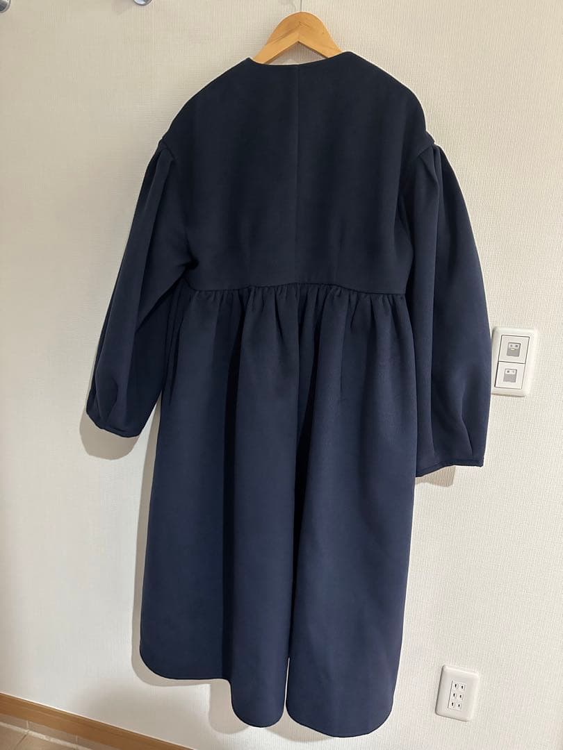 Bibiy. OPHELIA COAT ネイビー