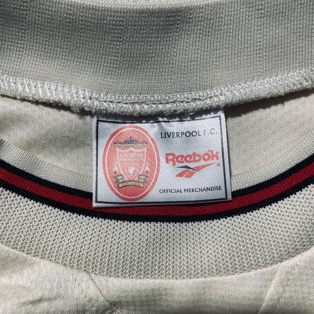 96-97 リバプール ユニフォーム イギリス製 Lサイズ[RU0028]