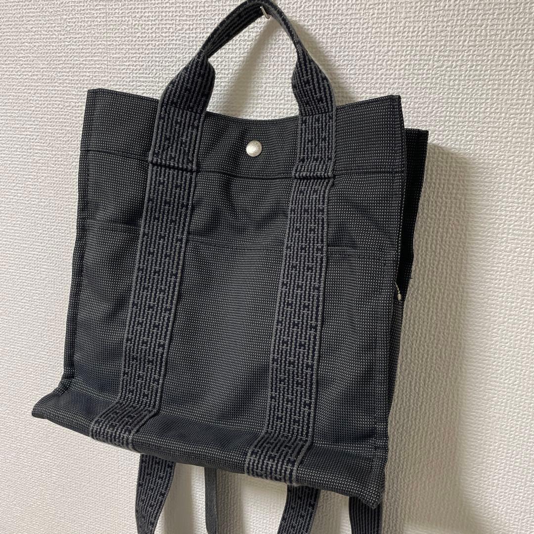 エルメス　リュック　 エールライン　アド MM