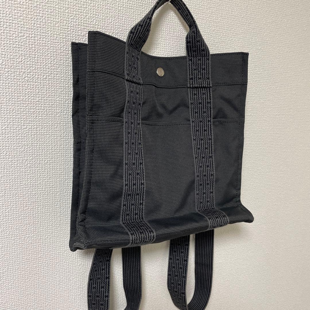 エルメス　リュック　 エールライン　アド MM