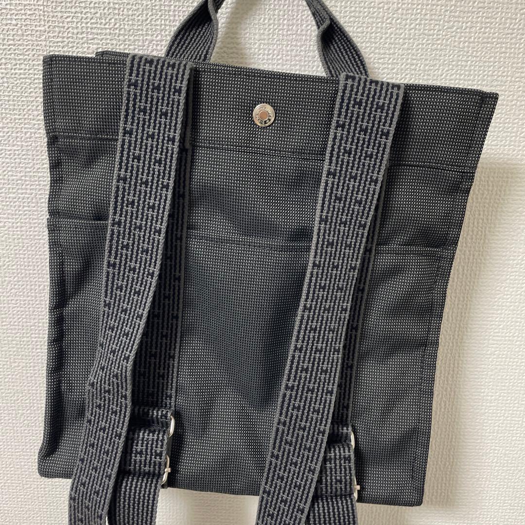 エルメス　リュック　 エールライン　アド MM