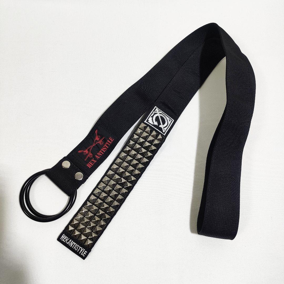 未着用品/ヘックスアンチスタイル/スタッズ リングベルト/匿名配送