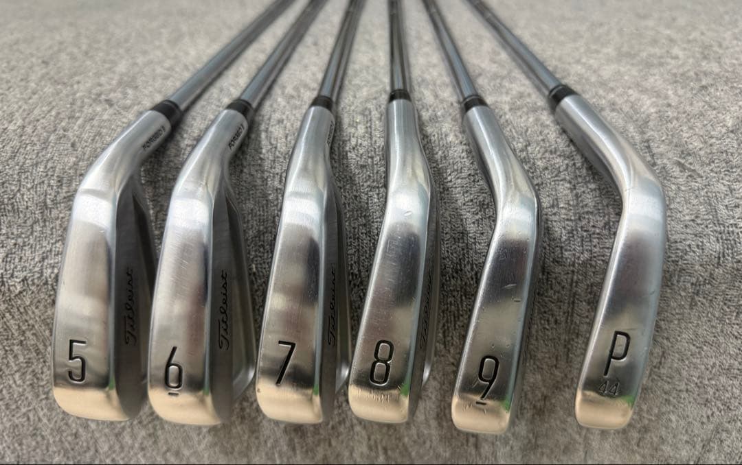 タイトリストT150 2023 6本セット DG MID 115 R300 - メルカリ