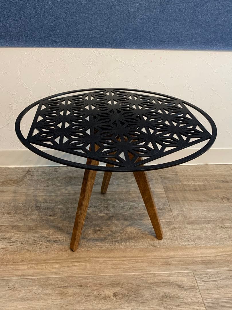 コラボ 山のU アサオブライフ tivoli wood works 2024 ウッド三脚 山のU