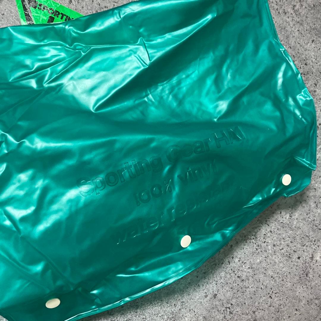 激レア　イッセイミヤケ　WACOAL コラボ　新品　雨ガッパ　セット　M Hai