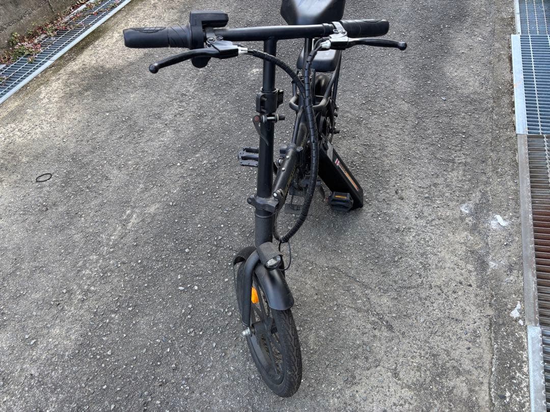 電動アシスト自転車 黒 引き取りのみ 発送は対応していません - メルカリ
