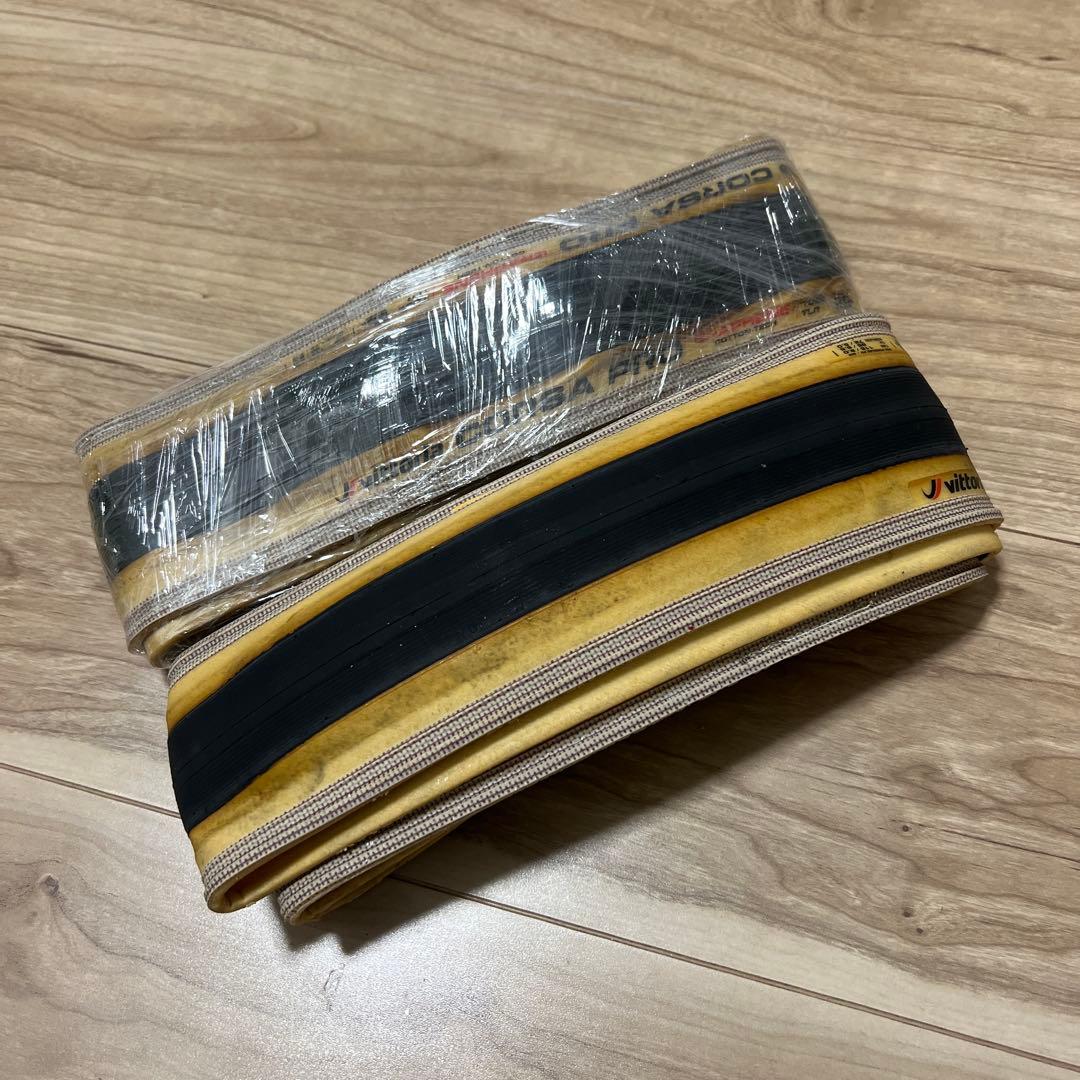 Vittoria Corsa Pro TLR 700x28C 2本セット