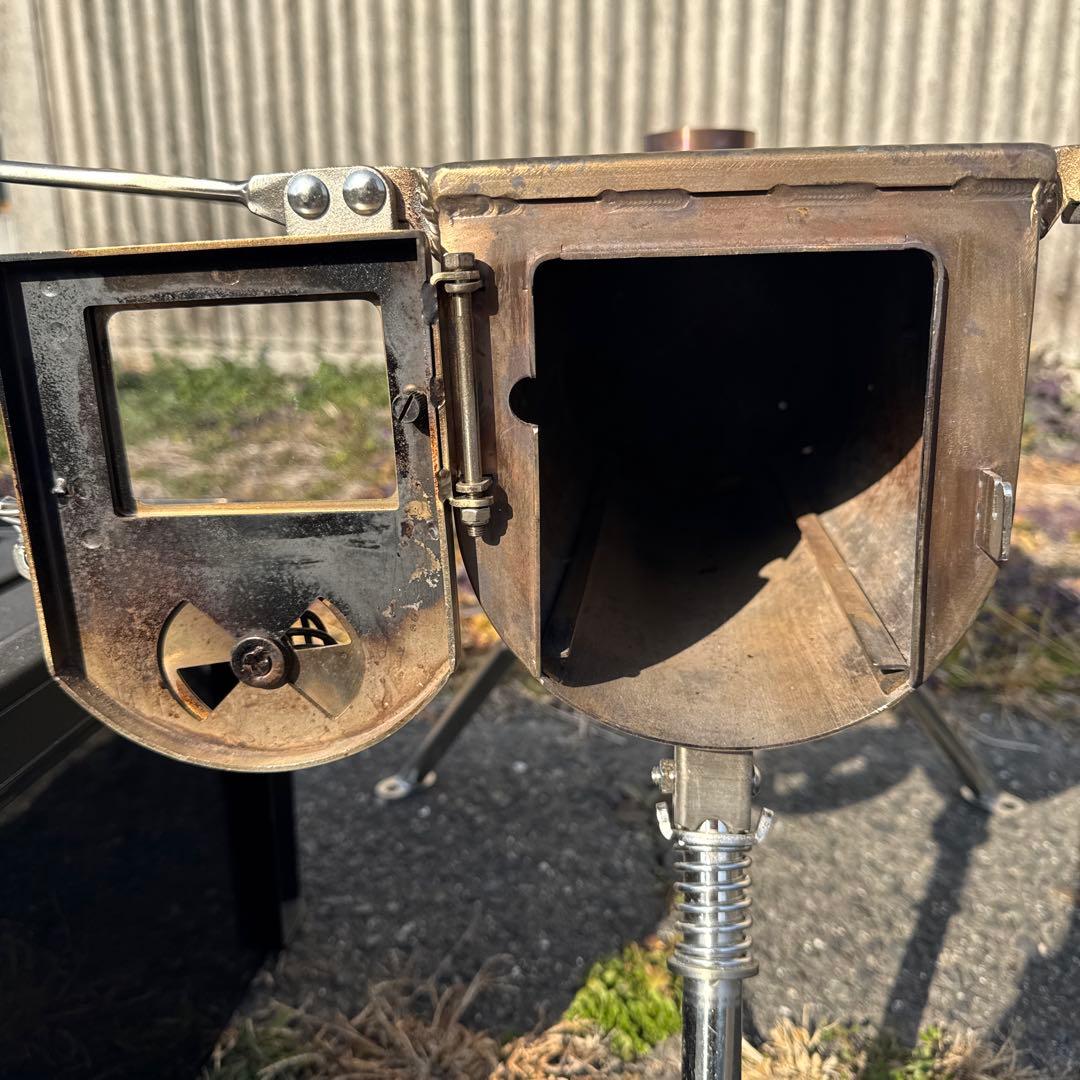 テンマクデザイン&WINNERWELL コラボ薪ストーブ ステンレス製