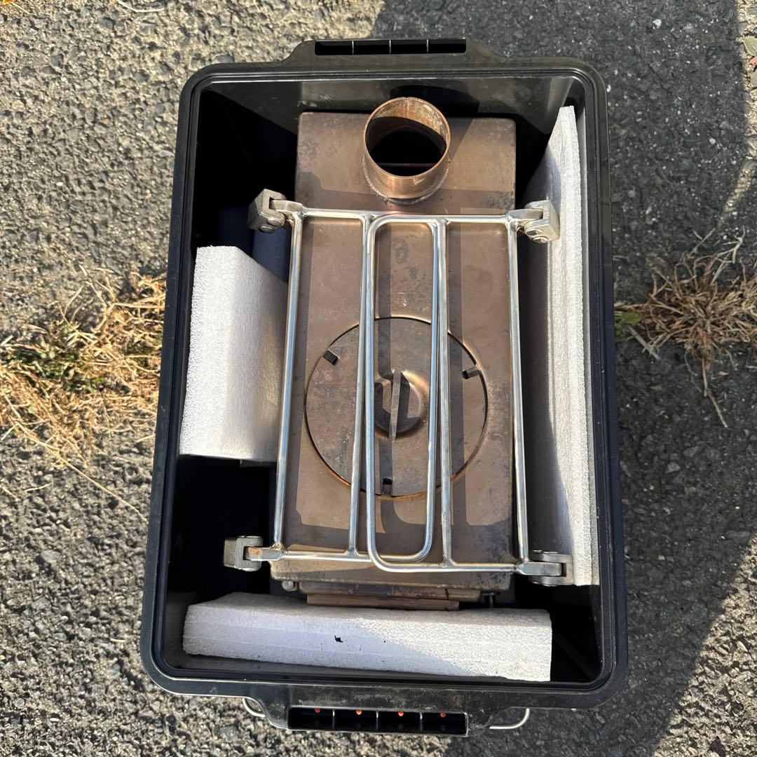 テンマクデザイン&WINNERWELL コラボ薪ストーブ ステンレス製