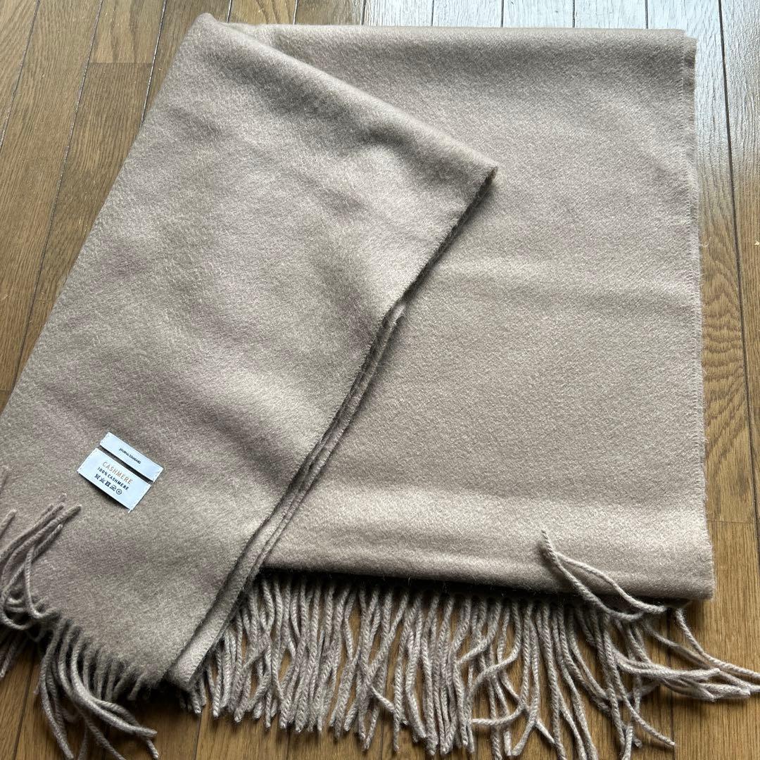 journal standardカシミヤ大判ストール
