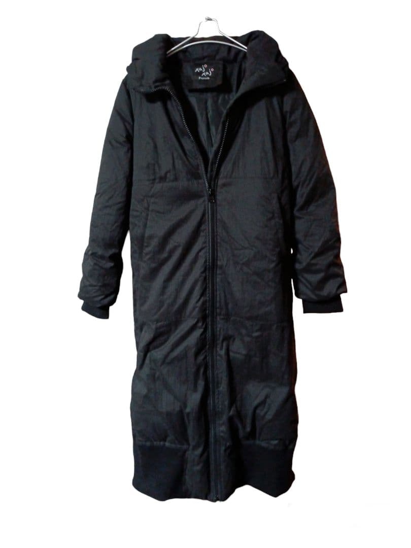 マジョマジョ majomajo piccolo ダウンコート M〜Lサイズ - メルカリ