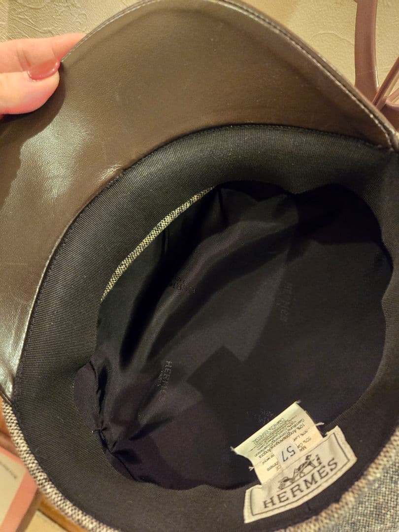 HERMESキャスケットSize57