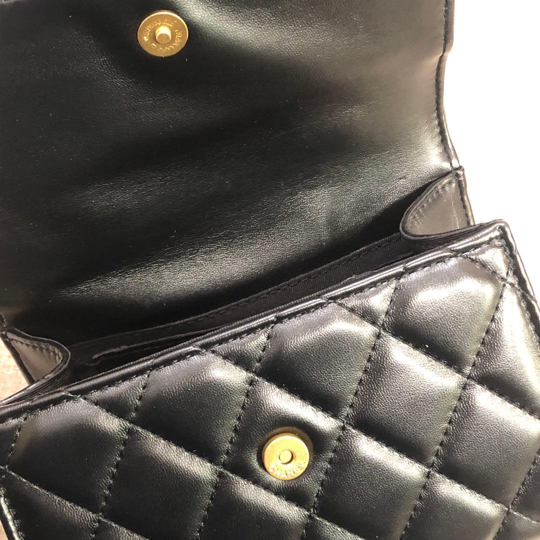 ノベルティ ホワイト キルティング ショルダーバッグ VIP ギフト