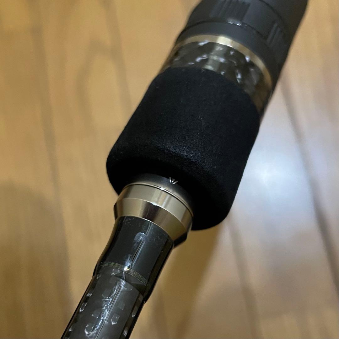 カフェオレ様バレーヒル　レトログラードX ティップランロッド　チタンsicガイド