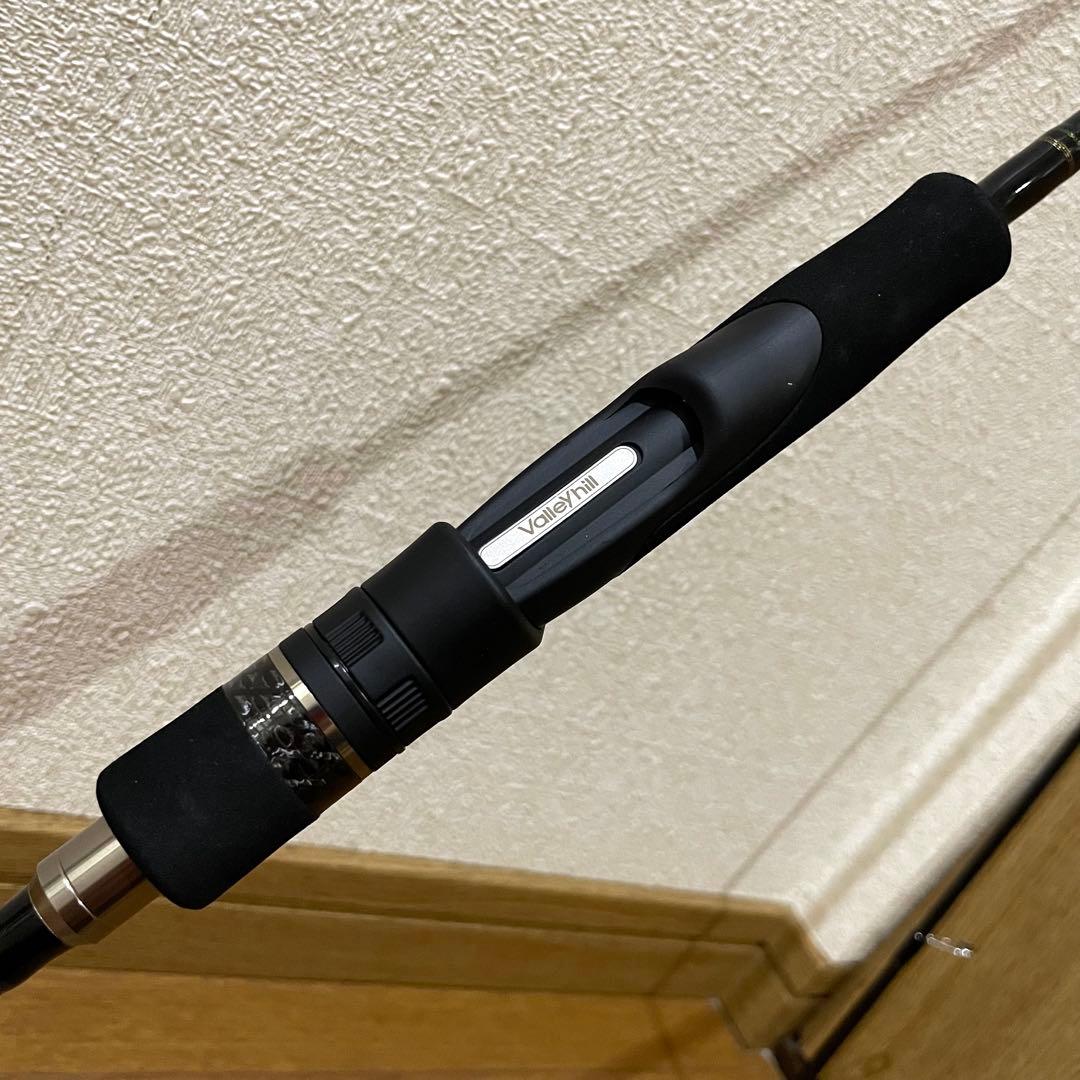 カフェオレ様バレーヒル　レトログラードX ティップランロッド　チタンsicガイド