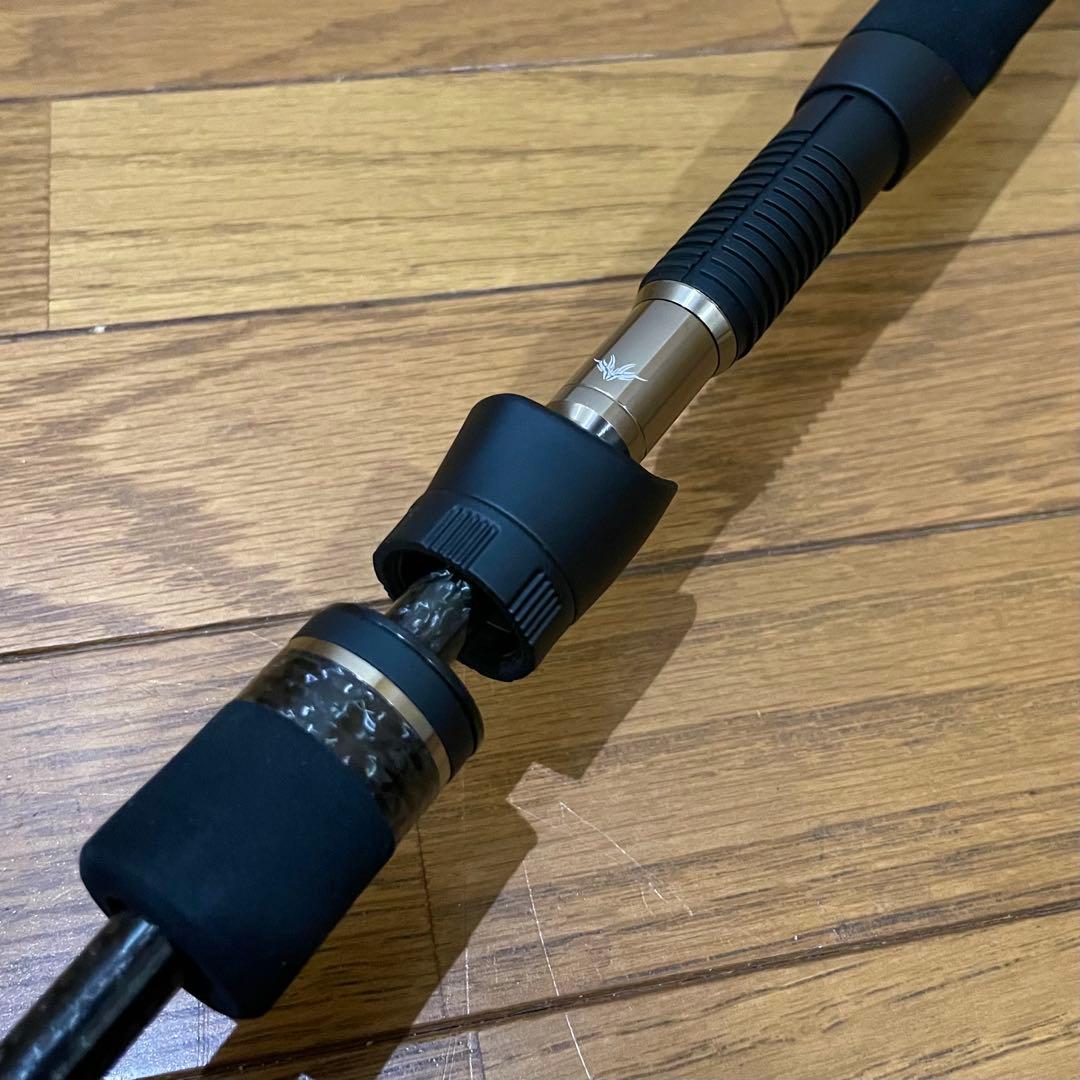 カフェオレ様バレーヒル　レトログラードX ティップランロッド　チタンsicガイド