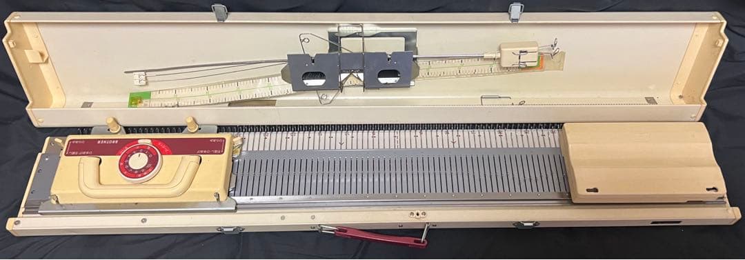 brother ブラザー KH-230 編み機 太糸編機 ナイン染織 手芸 - メルカリ