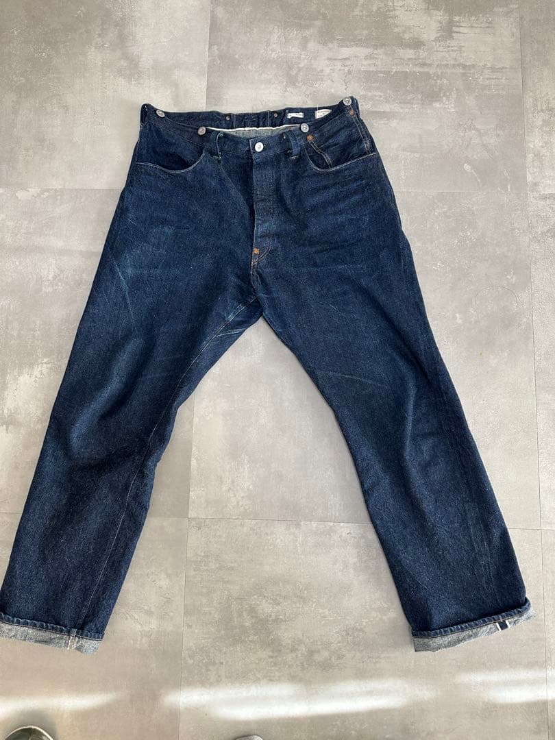 ジョンマンデニム　ベルベルジン　セットアップ　40 33