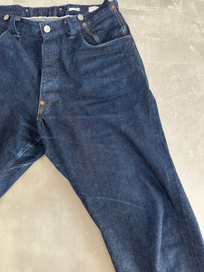 ジョンマンデニム　ベルベルジン　セットアップ　40 33