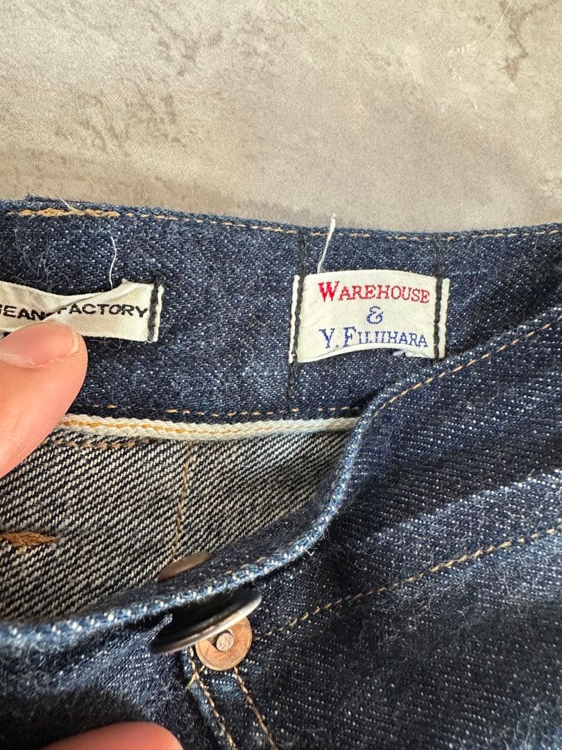 ジョンマンデニム　ベルベルジン　セットアップ　40 33