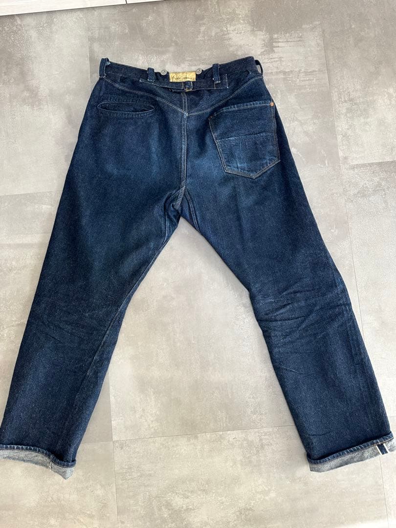 ジョンマンデニム　ベルベルジン　セットアップ　40 33