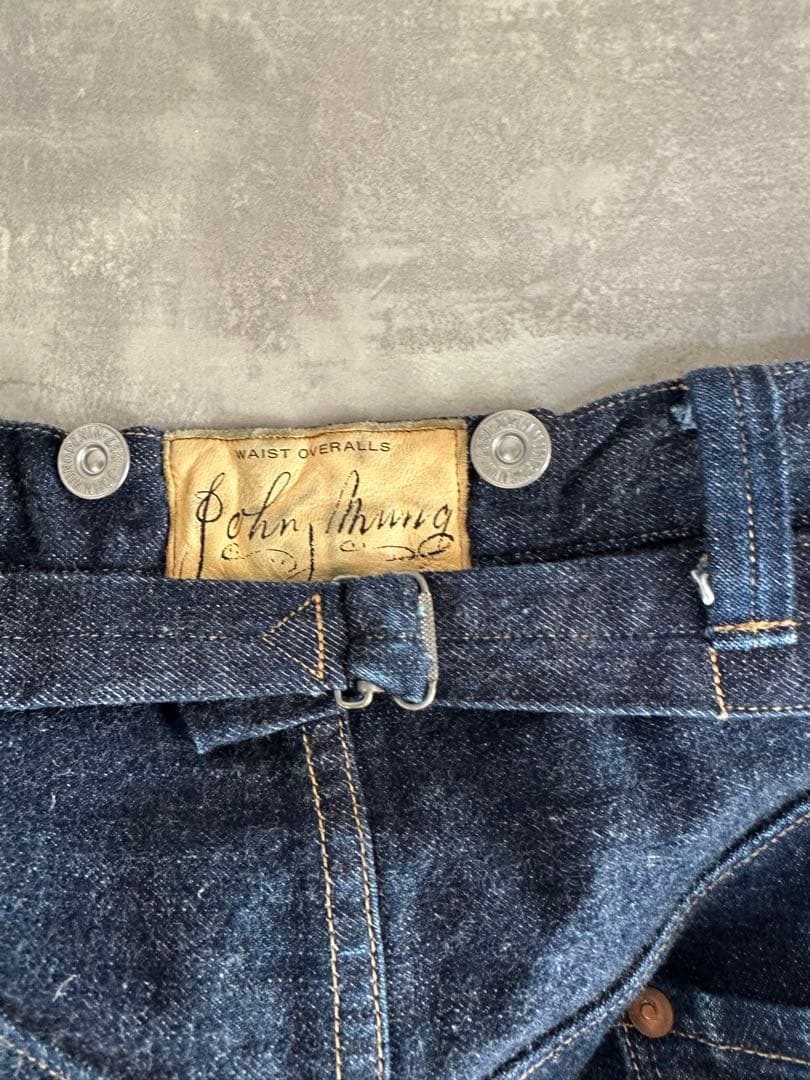 ジョンマンデニム　ベルベルジン　セットアップ　40 33
