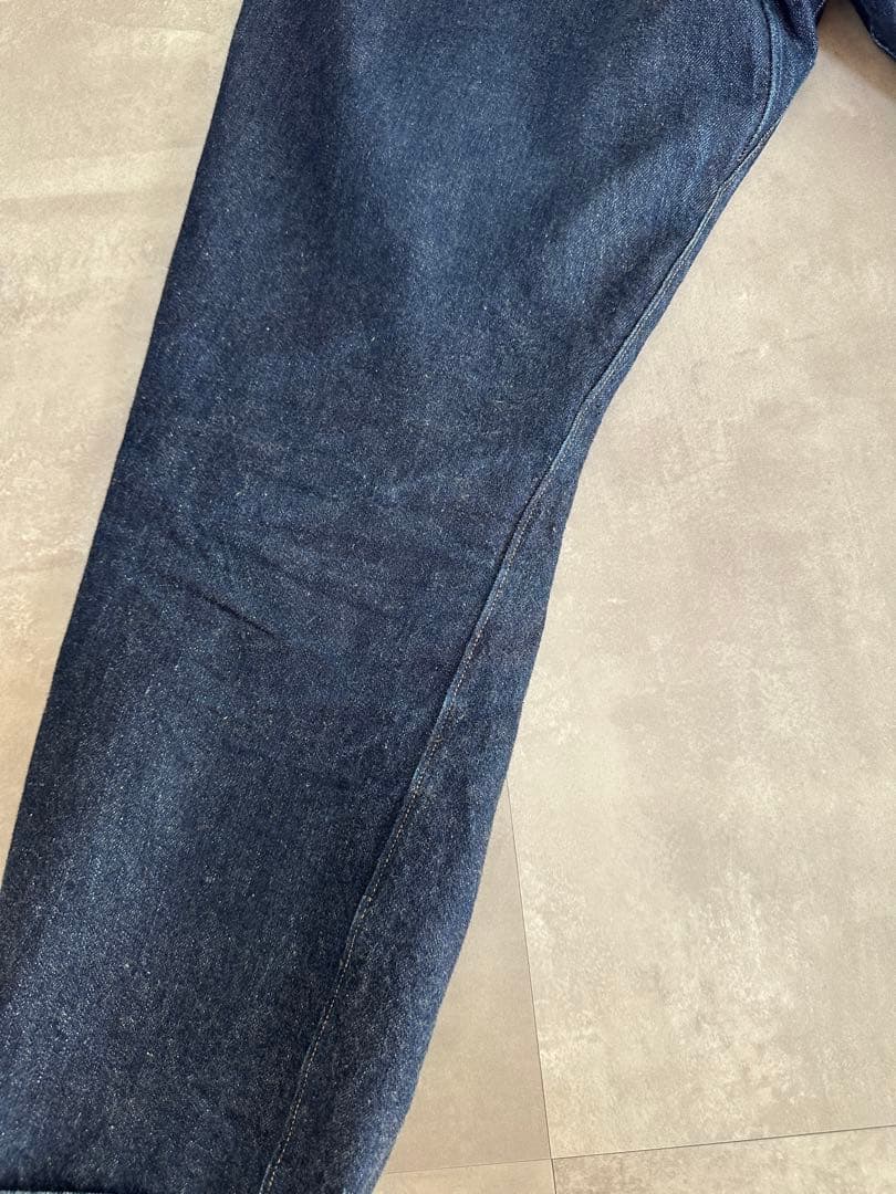 ジョンマンデニム　ベルベルジン　セットアップ　40 33