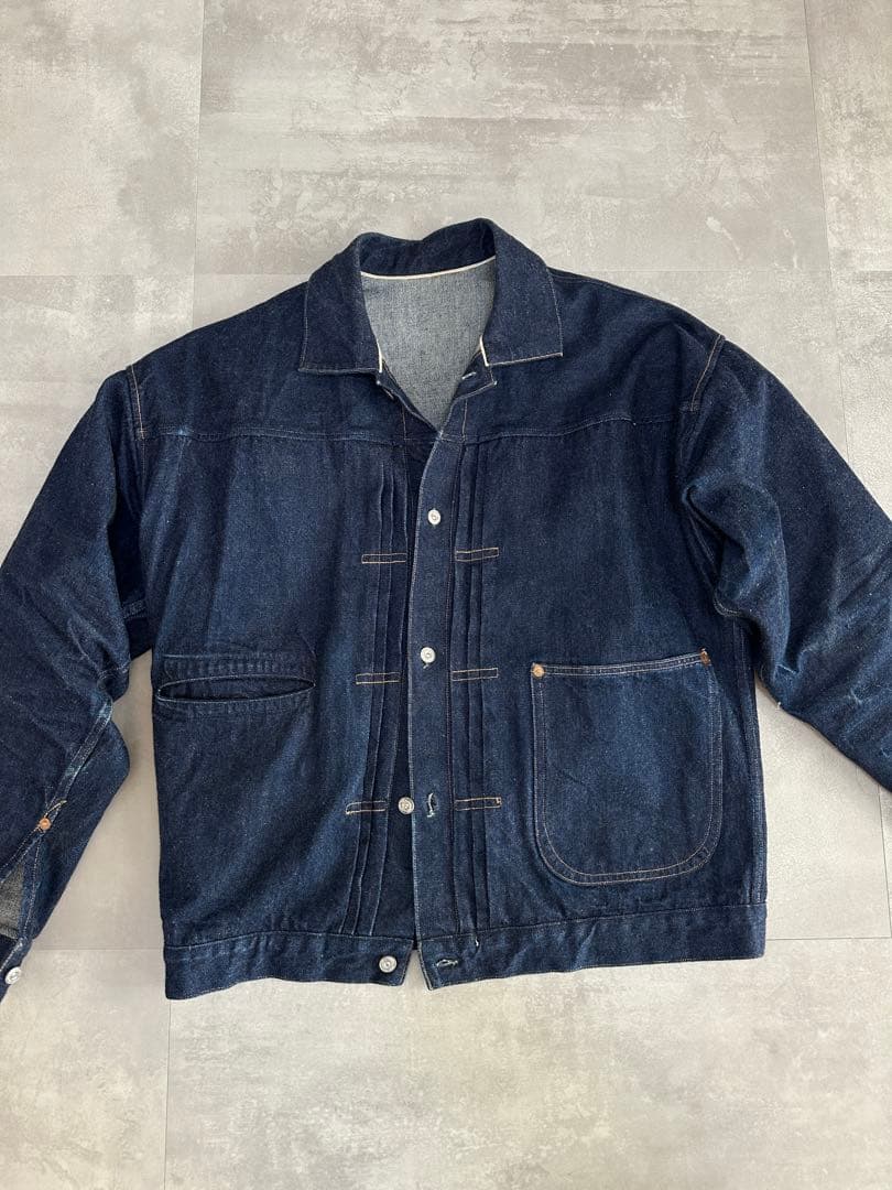 ジョンマンデニム　ベルベルジン　セットアップ　40 33