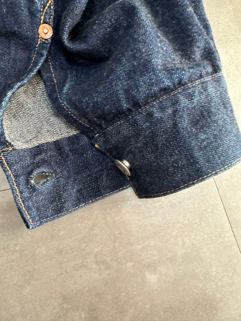 ジョンマンデニム　ベルベルジン　セットアップ　40 33