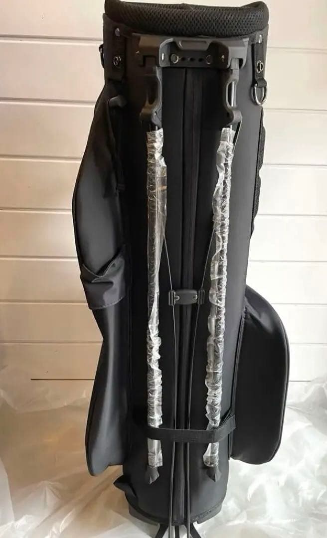 OBSIDIAN オブシディアン ゴルフブラック キャディーバッグ