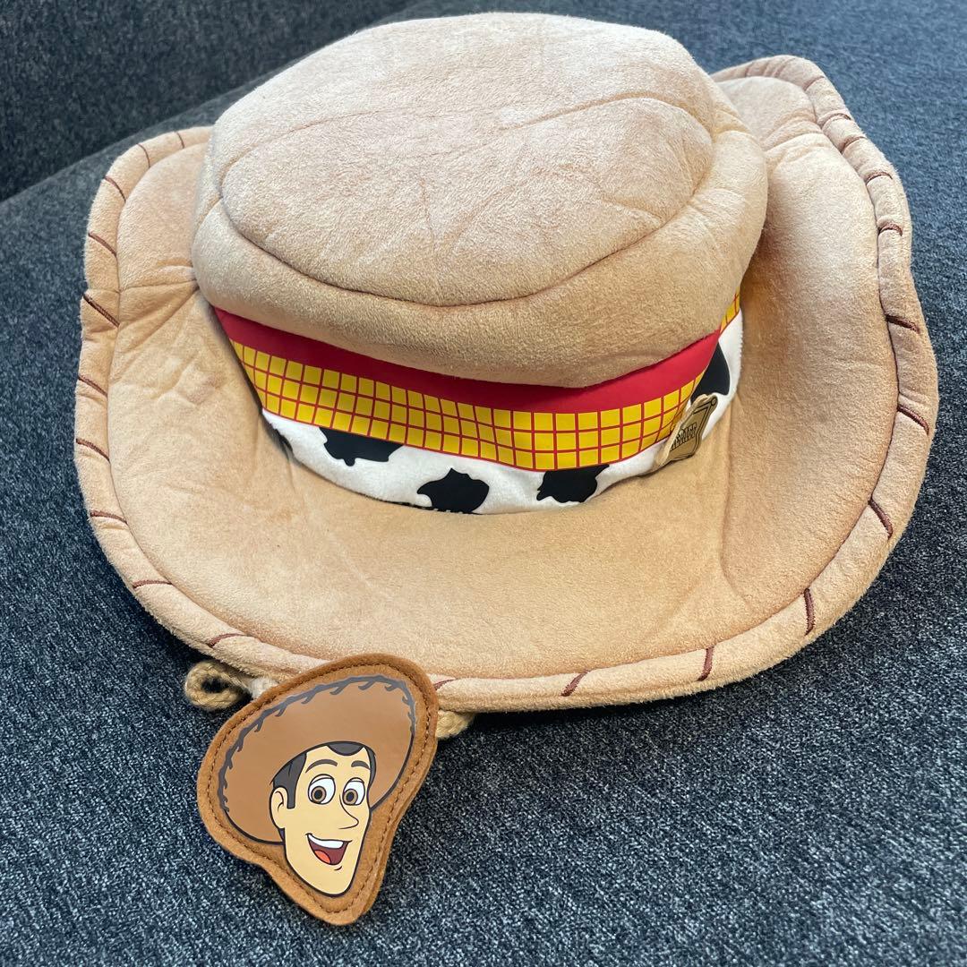トイストーリー ウッディ カウボーイハット ファンキャップ ディズニー