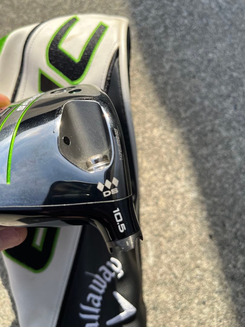 キャロウェイ　EPIC　トリプルダイヤDS　10.5°　ヘッドのみ