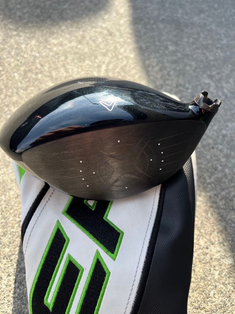 キャロウェイ　EPIC　トリプルダイヤDS　10.5°　ヘッドのみ