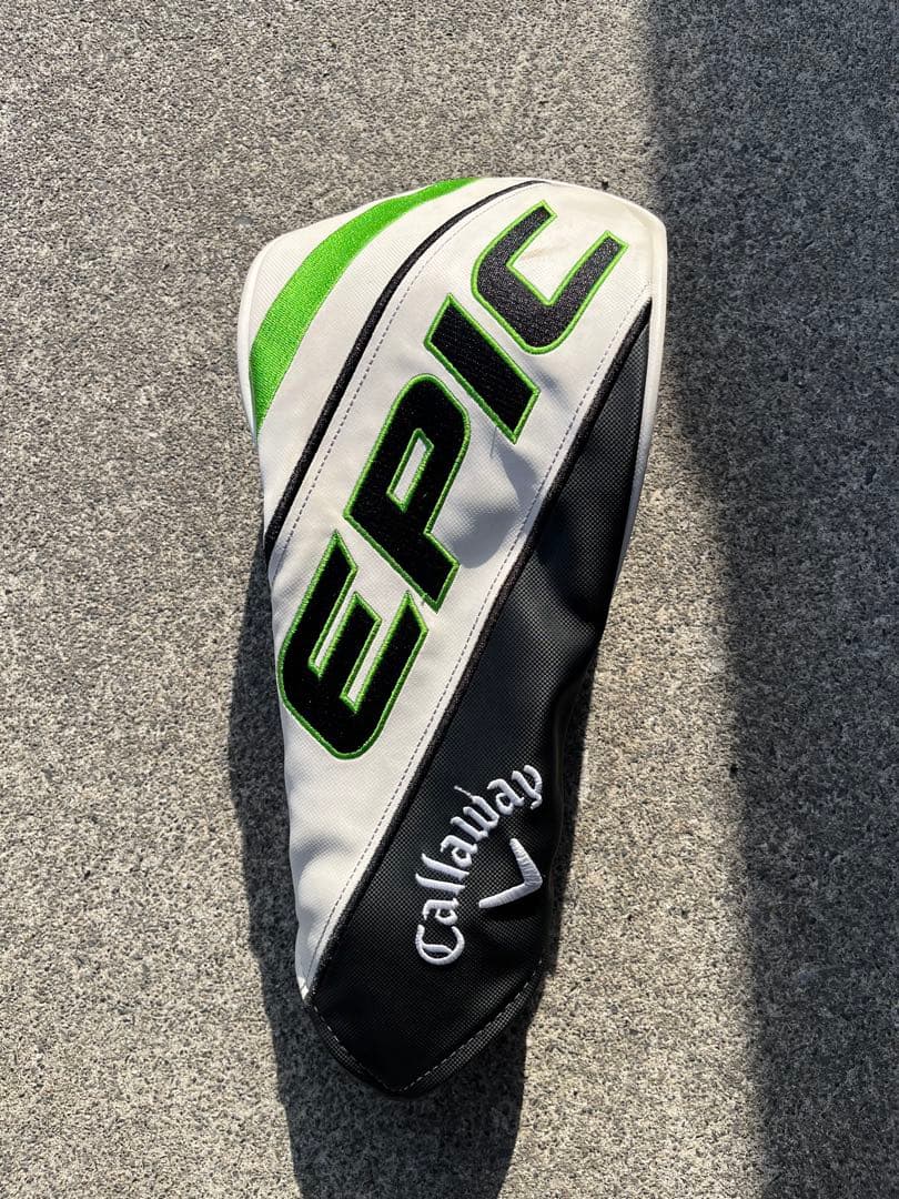 キャロウェイ　EPIC　トリプルダイヤDS　10.5°　ヘッドのみ