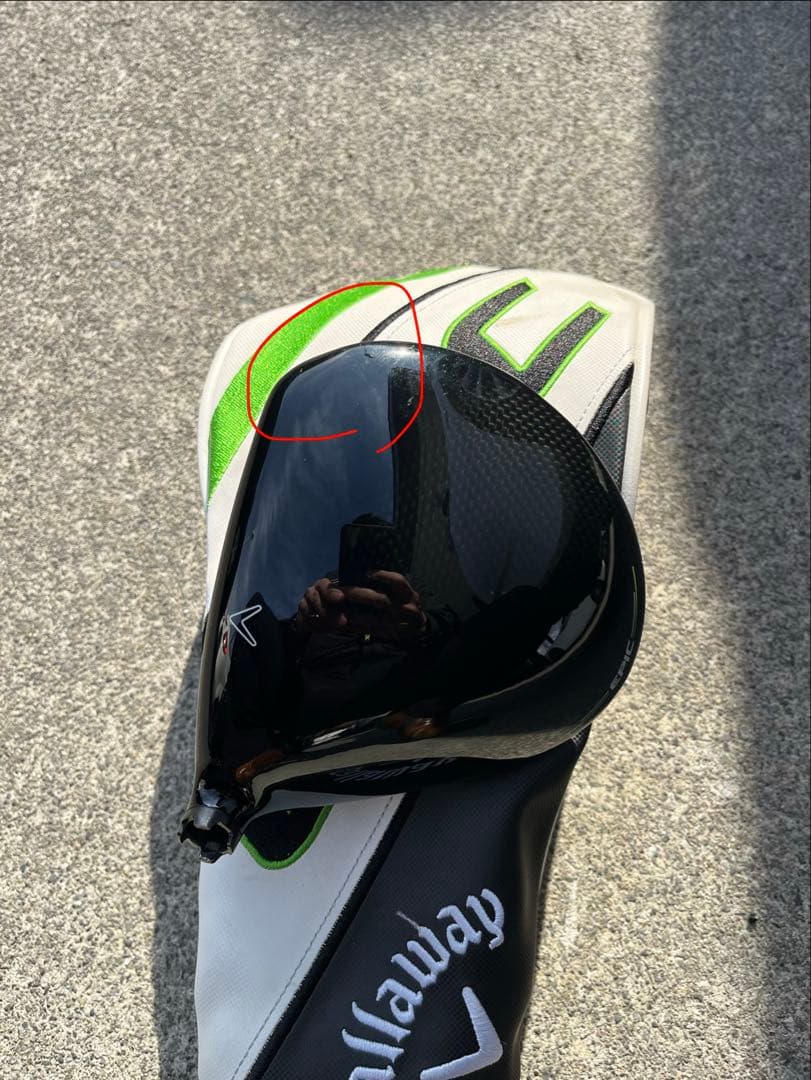 キャロウェイ　EPIC　トリプルダイヤDS　10.5°　ヘッドのみ