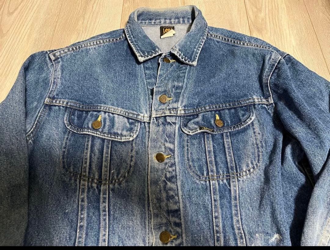80's vintage lee 101-J USA製 ユニオンジャケット