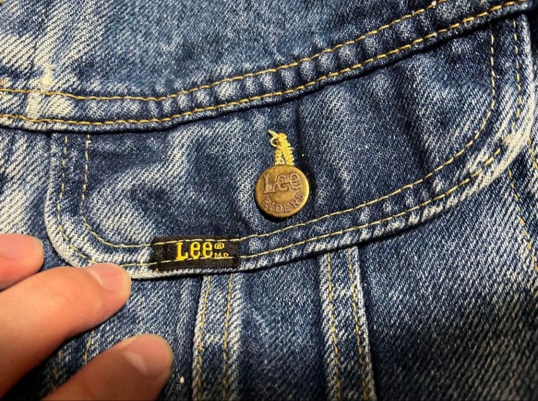 80's vintage lee 101-J USA製 ユニオンジャケット