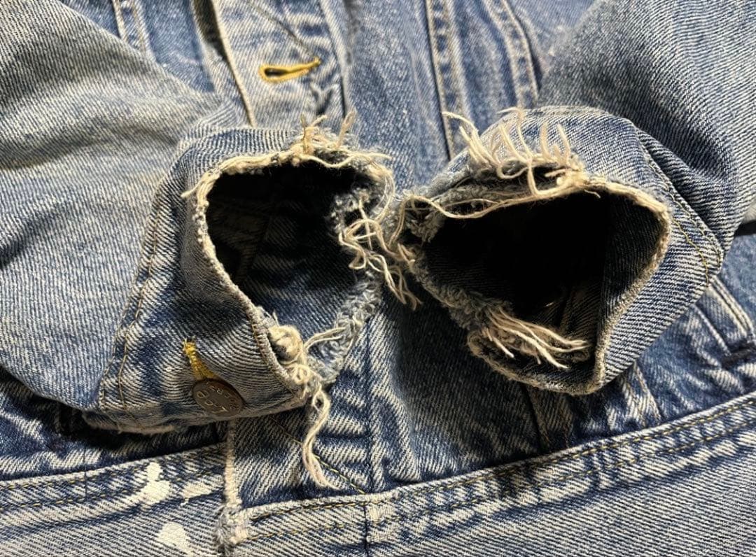 80's vintage lee 101-J USA製 ユニオンジャケット