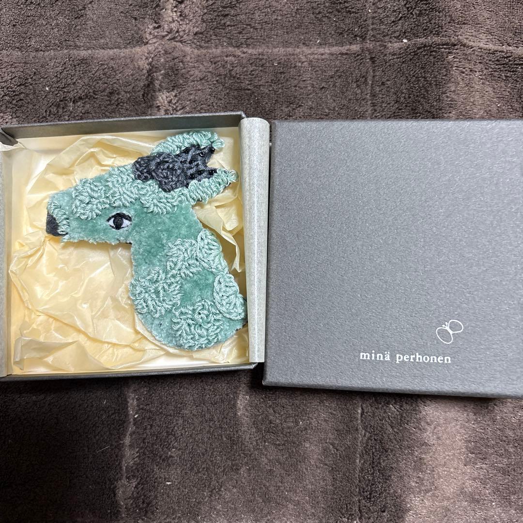 お取り置き中☆ミナペルホネン☆ブローチ☆ papurikko - メルカリ