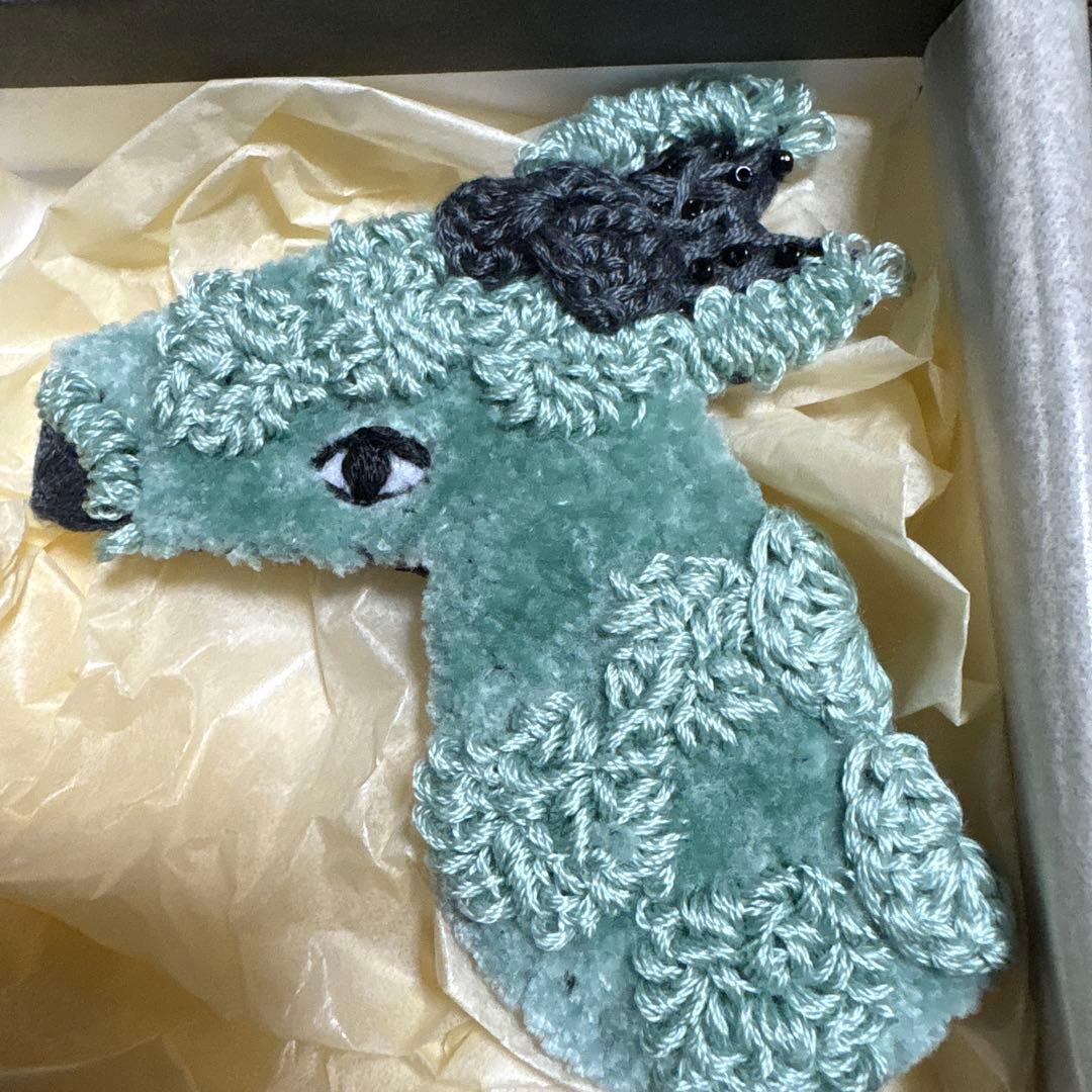 お取り置き中☆ミナペルホネン☆ブローチ☆ papurikko - メルカリ