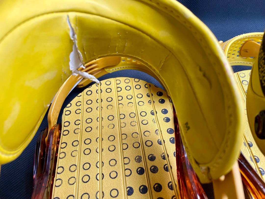 バートン　Bodeleager クリアイエロー