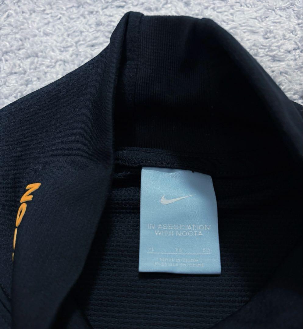 NIKE ナイキnoctaノクタ　モックネックシャツ　ゴルフウェアgolf 長袖