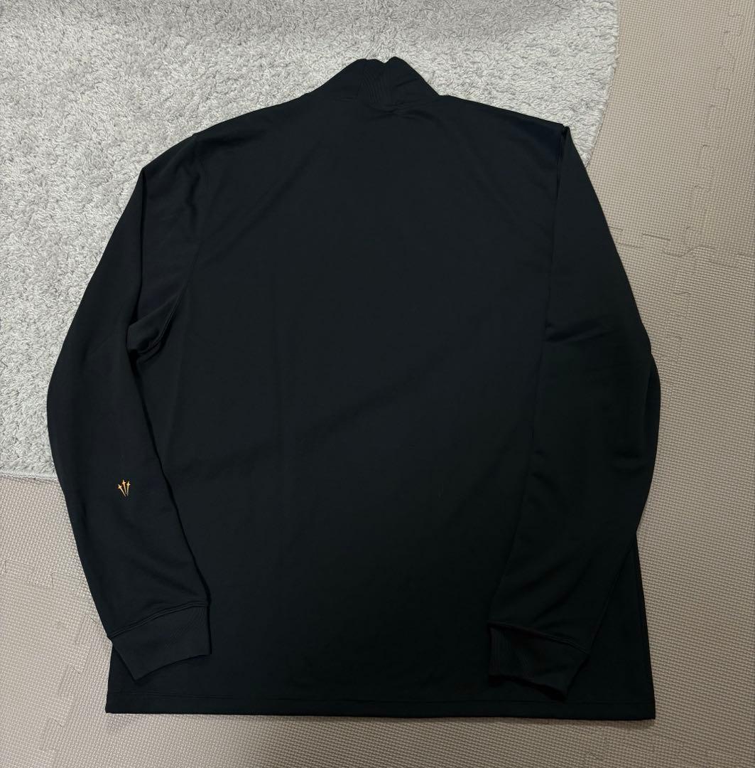 NIKE ナイキnoctaノクタ　モックネックシャツ　ゴルフウェアgolf 長袖