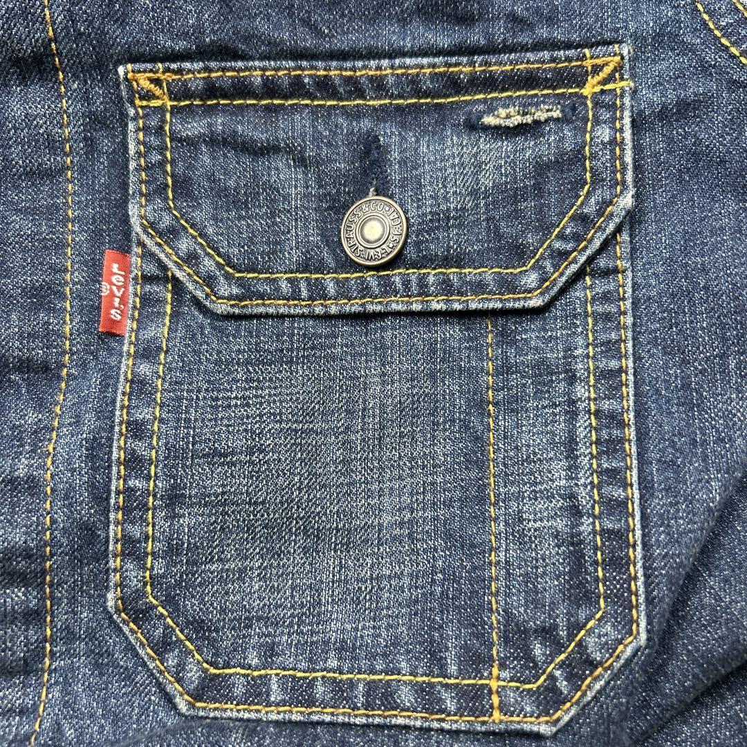 希少　00s 新品タグ付　リーバイス　70699 デニム　カバーオール　L