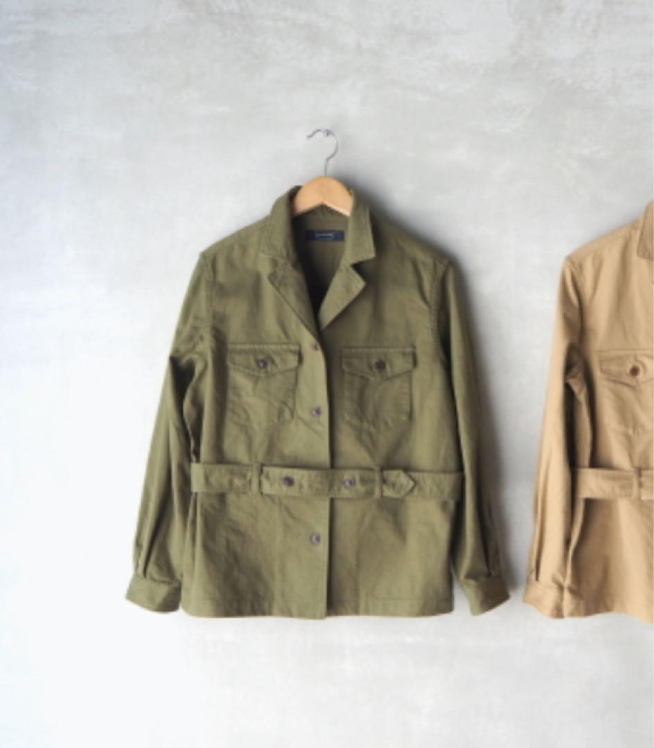 HAND ROOM women'sサファリジャケット Mサイズ