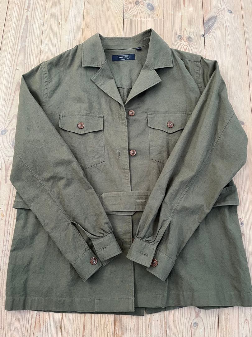 HAND ROOM women'sサファリジャケット Mサイズ